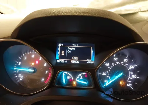 2017 Ford Escape Titanium from USA, damaged, VIN 1FMCU0J96HUD70402